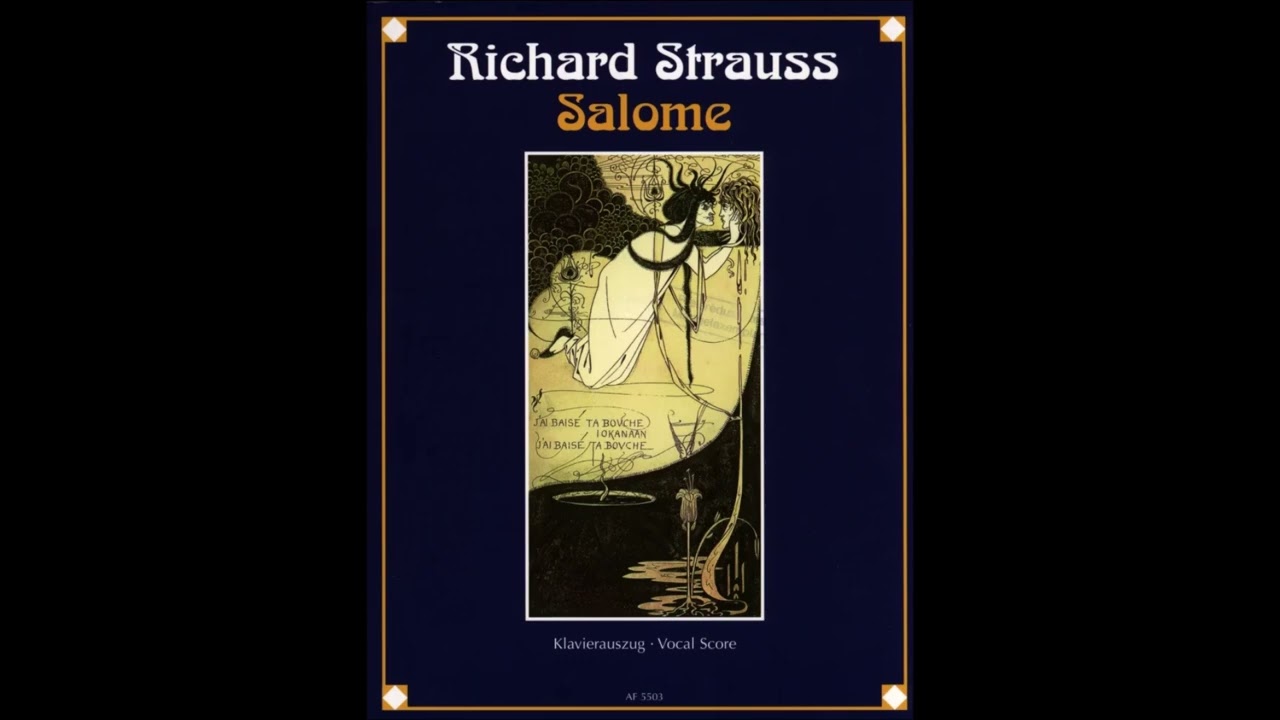 R. Strauss - Salome - Huffstodt, Peeters, Silja, Pabst, Dickie - Argiris - 28.01.1996, live