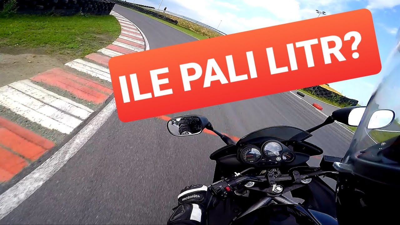 Ile Pali Litrowy Motocykl? Ile Pali FZS1000 Fazer?