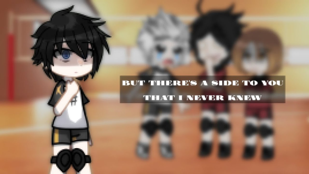 • there's a side to you || haikyuu || bokuaka angst. || ft. kuroken