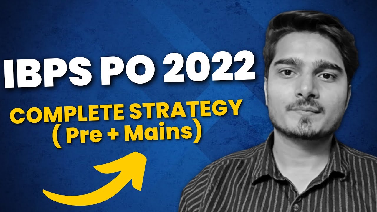 How to Crack IBPS PO in First Attempt | Detailed Plan | हिंदी [CC]