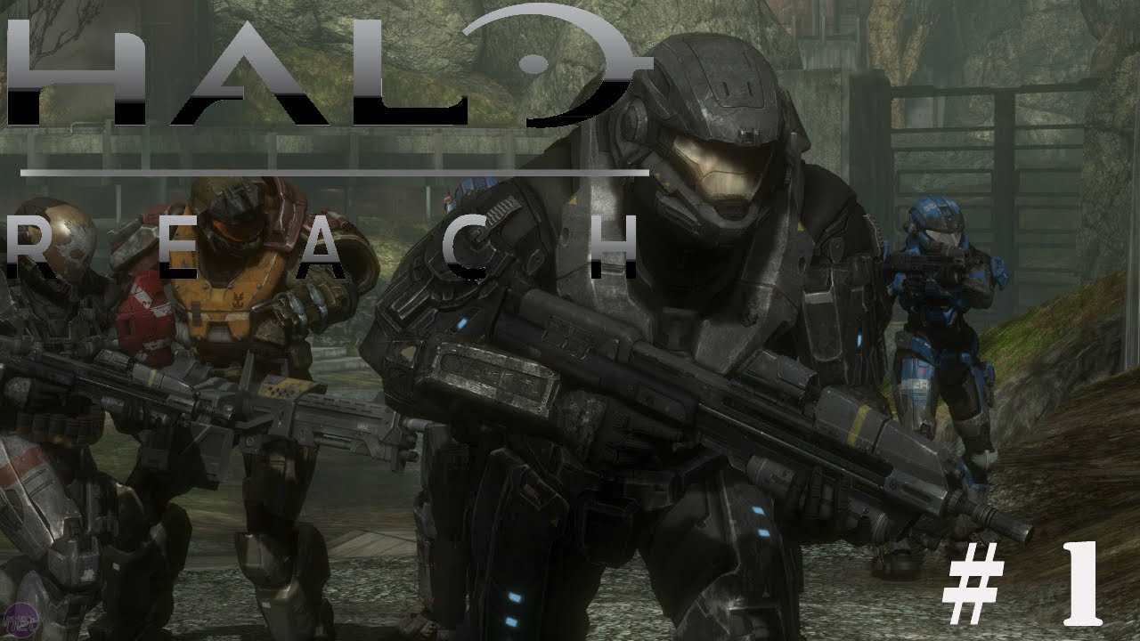 Lets Play Halo Reach Pt 1: Moa Hunting
