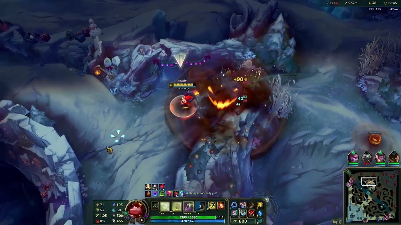 imaw teemo urf