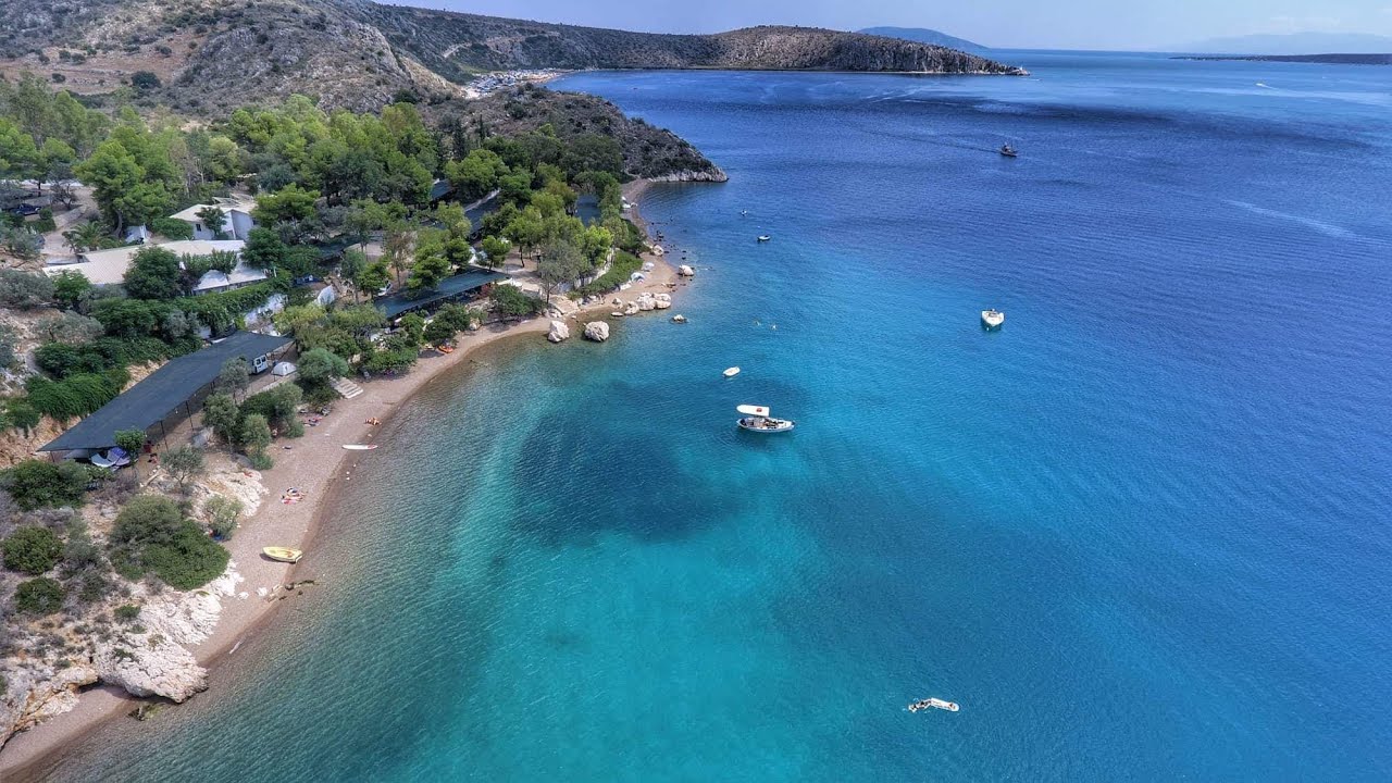 Lefka Beach Camping