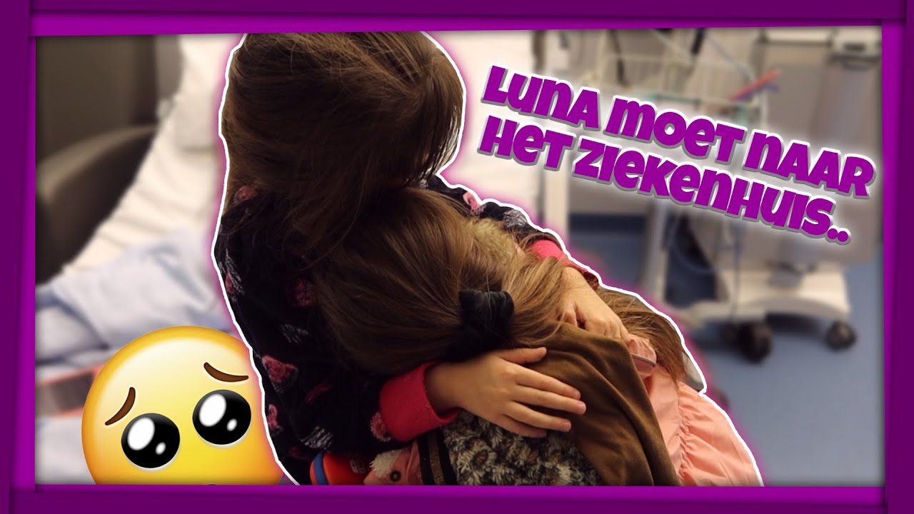 ZE MOET NAAR HET ZIEKENHUIS