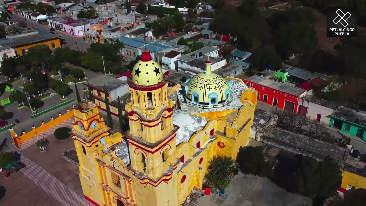 Petlalcingo De Mis Amores desde los aires