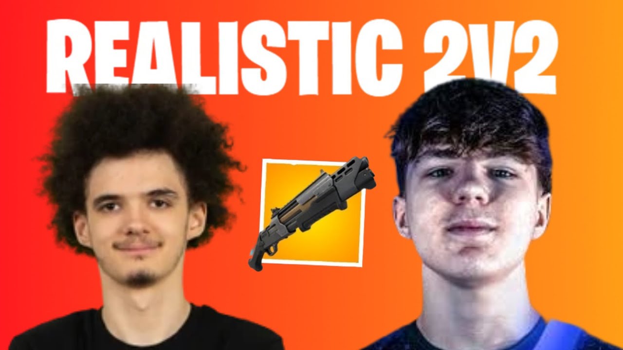 Veno VS Flickzy in CRAZY 2v2 Realistic Buildfights