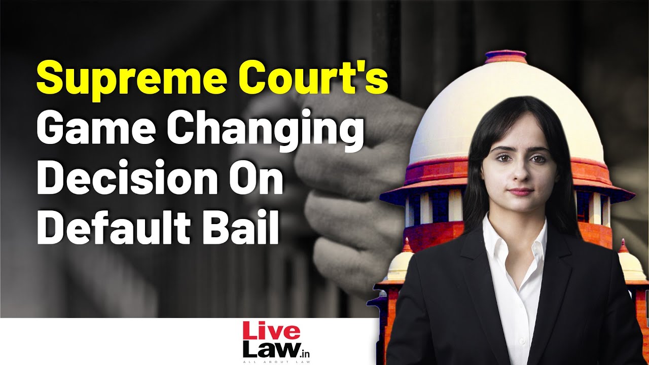 No Default Bail For Accused Merely Because Chargesheet Was Filed Without Sanction: Supreme Court