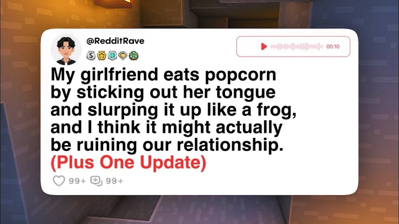 My Girlfriend Eats Popcorn Like a Frog and I Think It’s Genuinely Ruining Our Relationship