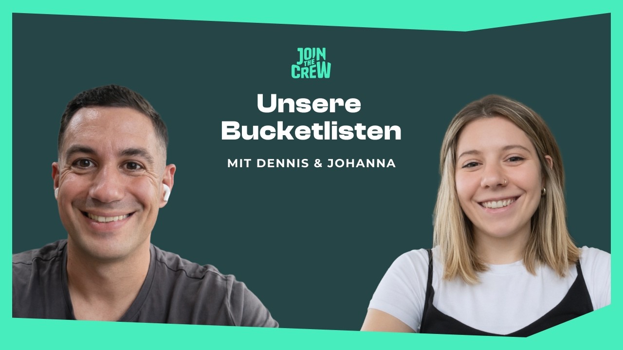 Unsere Bucketlisten