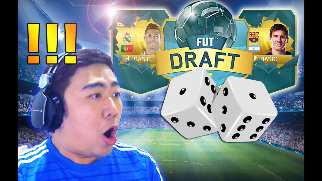 FIFA16 LUCKY FUT DRAFT !! ลูกเต๋าสุ่มนักเตะ!! ไม่ได้ใช้แค่ฝีมือ แต่ต้องดวงด้วย!!