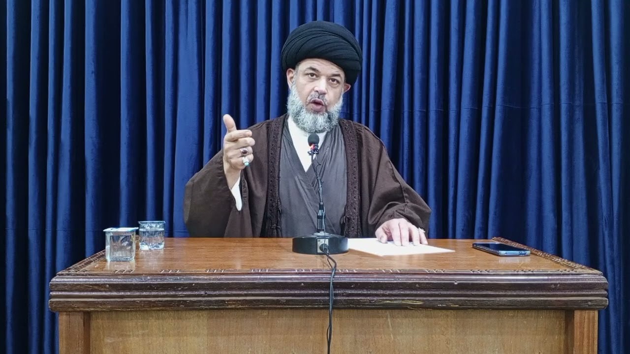 سبب غيبة الامام المهدي عليه السلامسيد مزهر الناجي 