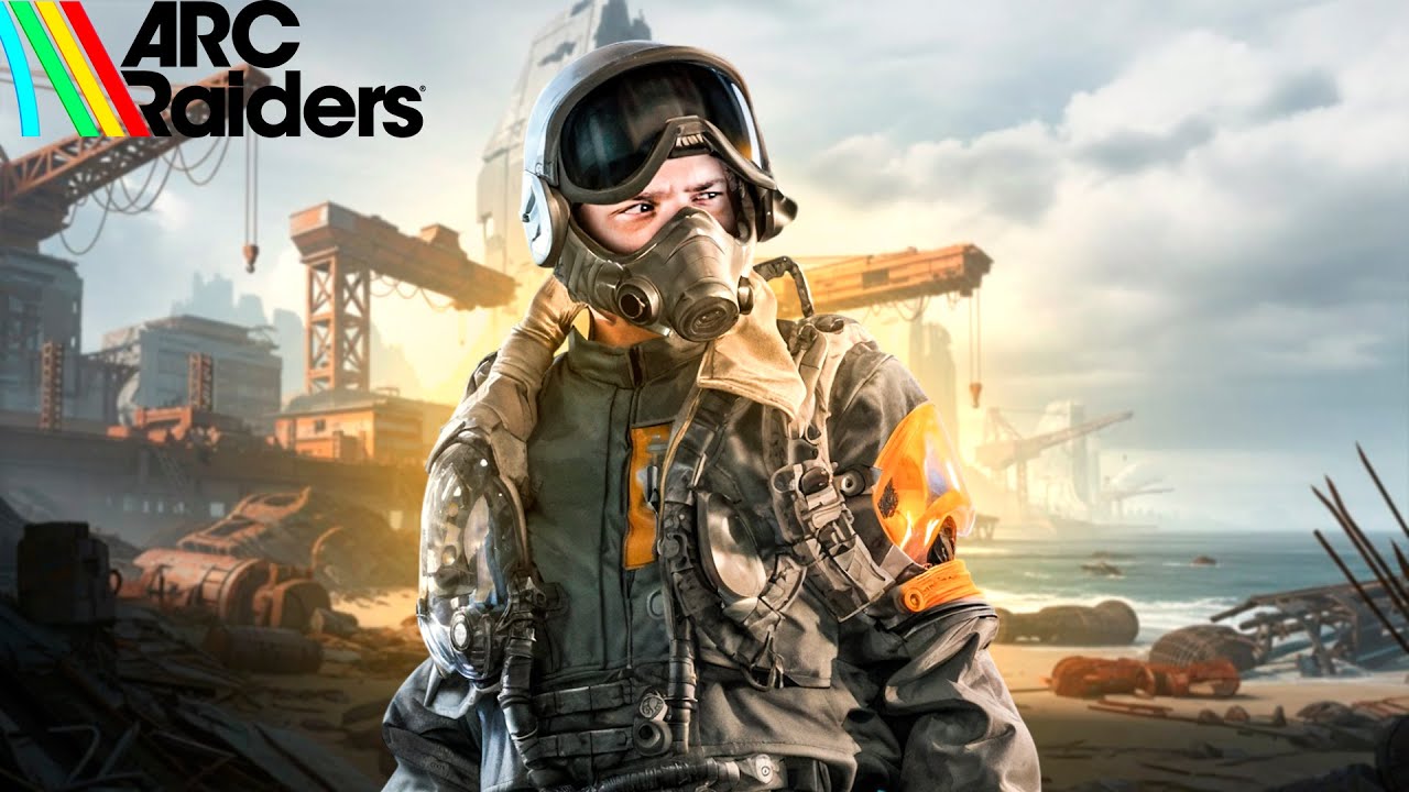 NÃO ME JULGUE, SOU APENAS UM INICIANTE KKKK - ARC RAIDERS
