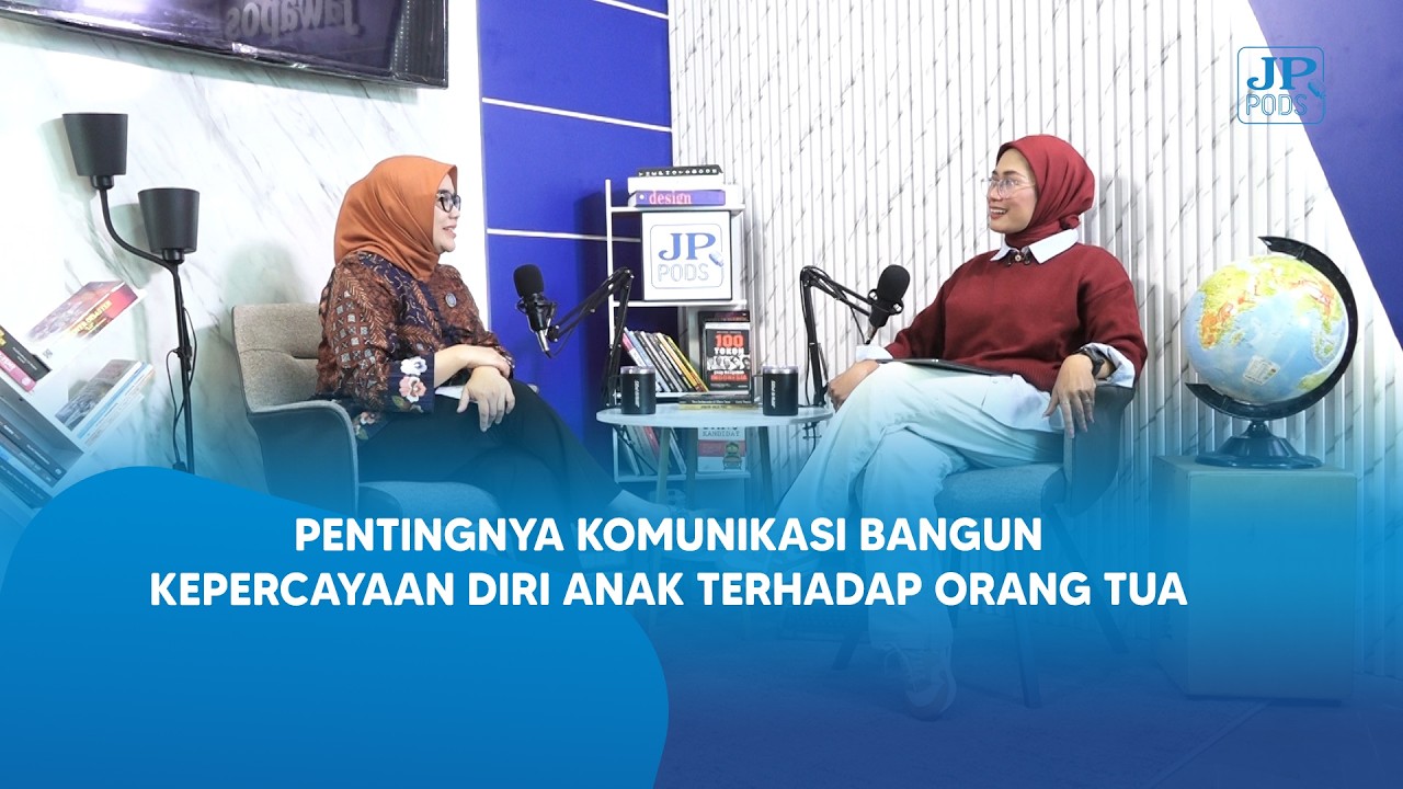 ‘’ GHIBAH CERDAS’’ bersama KETUA TP PKK SURABAYA | JP Pods