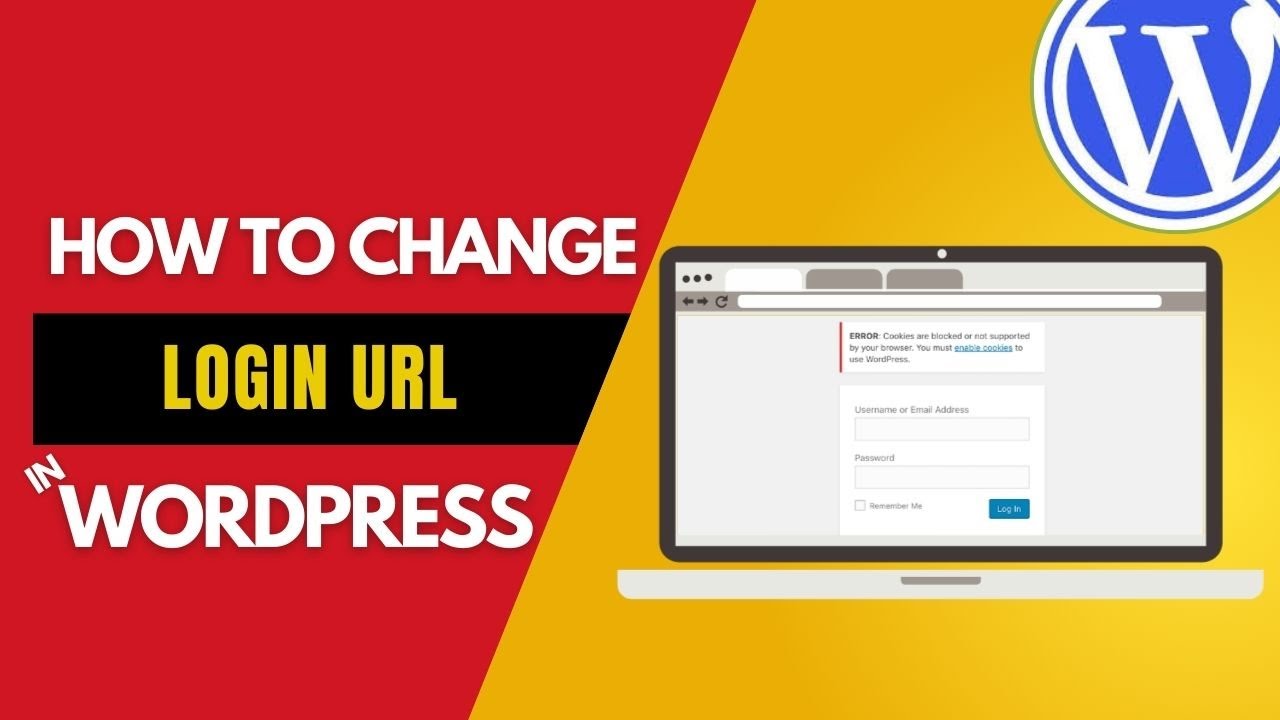 How To Change WordPress Login URL (Step-By-Step Security Tutorial)