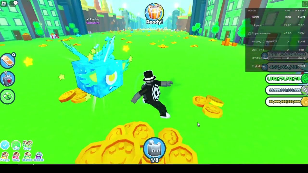 I GOT THE HUGE COMET CYCLOPS