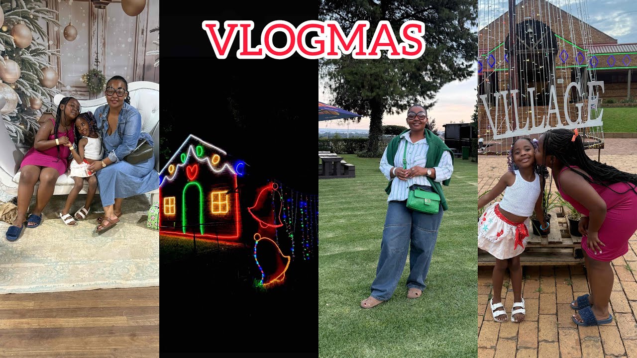 VLOGMAS Ep4: Christmas Festival| Dezemba Holidays | Gospel Concert | Gifts | South African YouTuber 