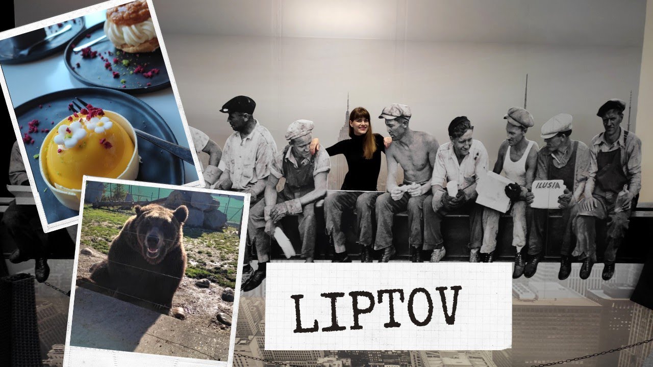 Čo robiť na LIPTOVE+Muráň #vlog #liptov #vikend #turistika
