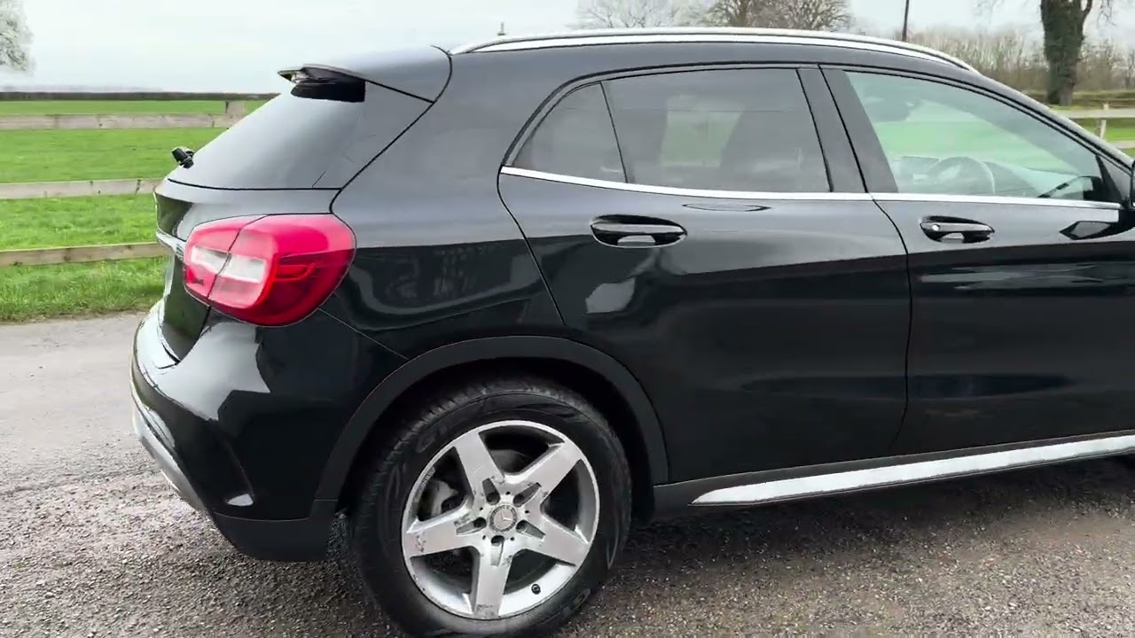 2015 Mercedes GLA - 115k