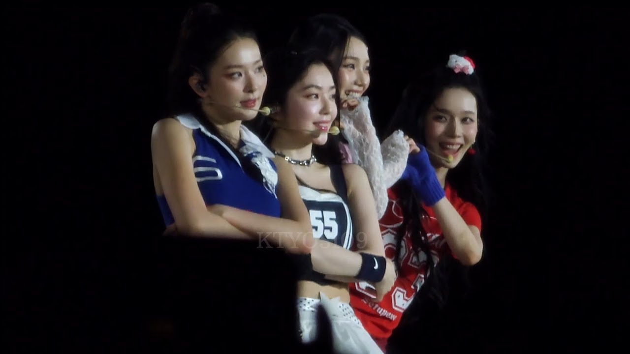 [4K]260214 IRENE, SEULGI, KARINA, WINTER 'Chu~♡' f(x) Cover Stage at SMTOWN LIVE 2025-26 in BANGKOK 