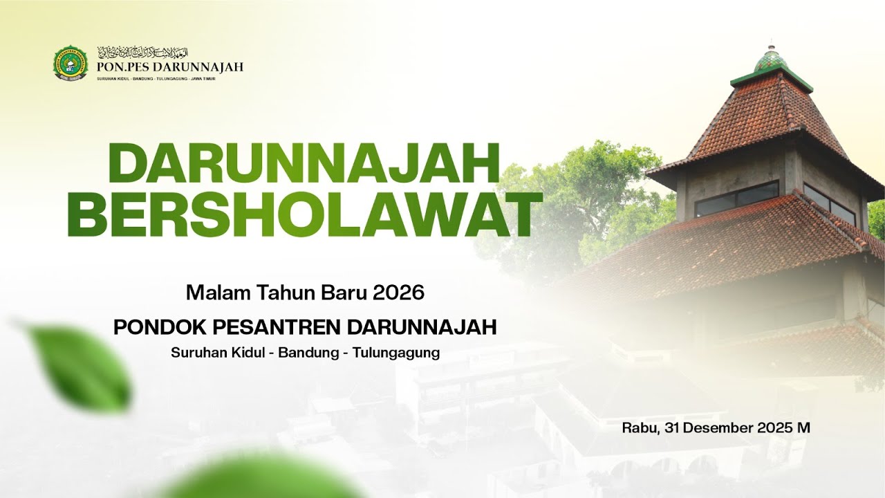 🔴LIVE DARUNNAJAH BERSHOLAWAT