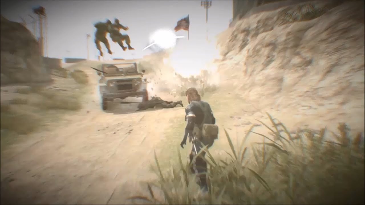 交通事故を起こす13の方法　MGS5:GZ
