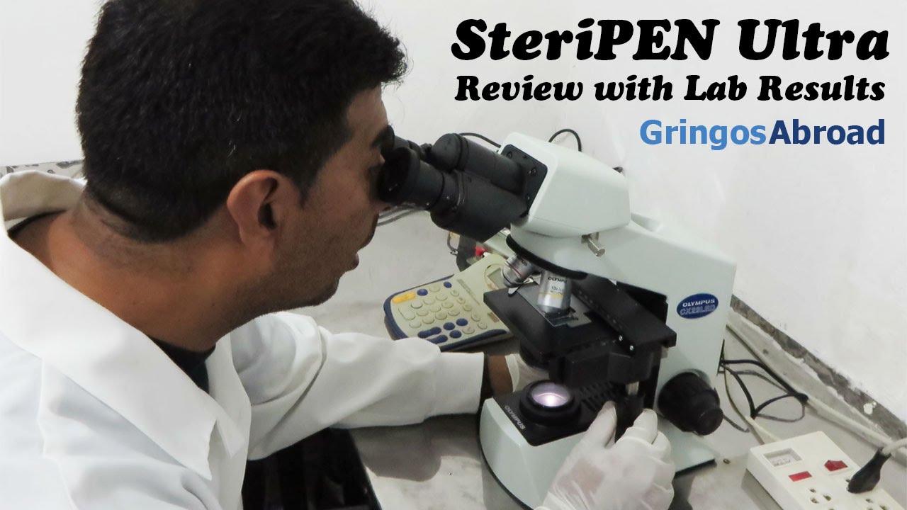 SteriPEN Ultra Review (w/ Lab Test Results) South America