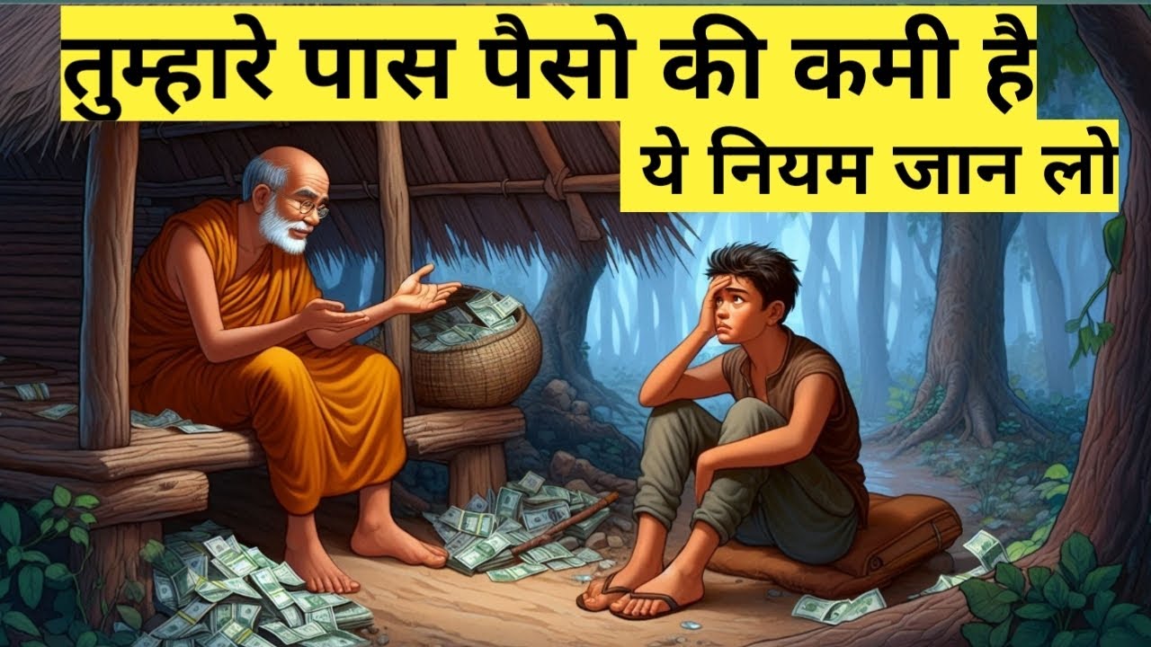 पैसो के नियम | Rule of money | पैसो की कमी है ये नियम जान लो | Hindi Motivational story 