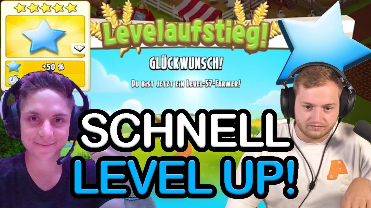 Ich HELFE Trymacs in Hay Day | Reaktion auf @Trymacs spielt Hay Day - vom Pro gecaried | SyromerB