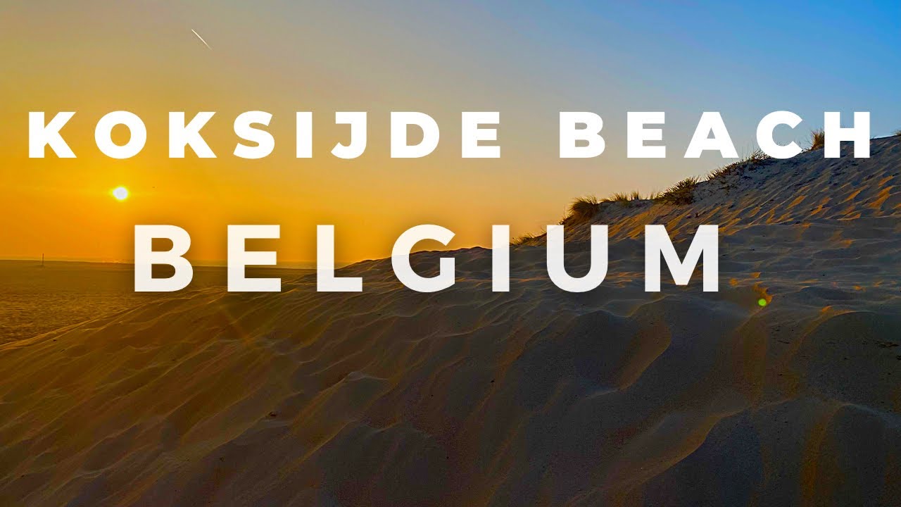 📍🇹🇩 KOKSIJDE BEACH DAY BELGIUM