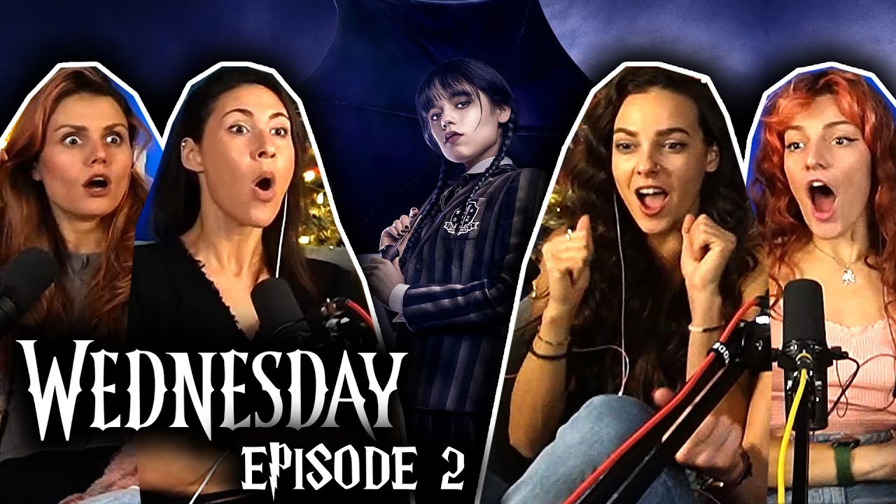 Wednesday Addams Episode 2: Woe Is the Loneliest Number REACTION