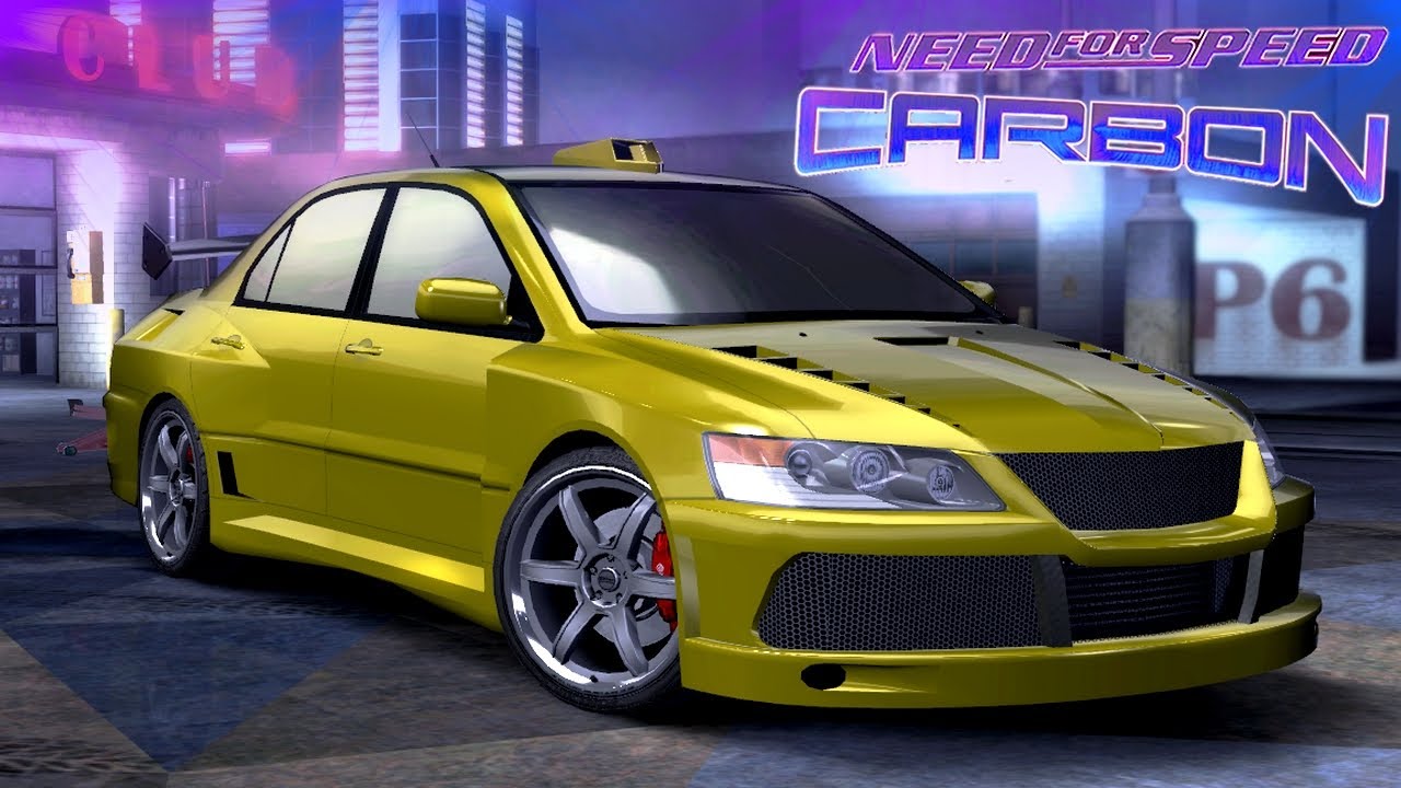 EFSANE YARIŞ OYUNU NFS: CARBON