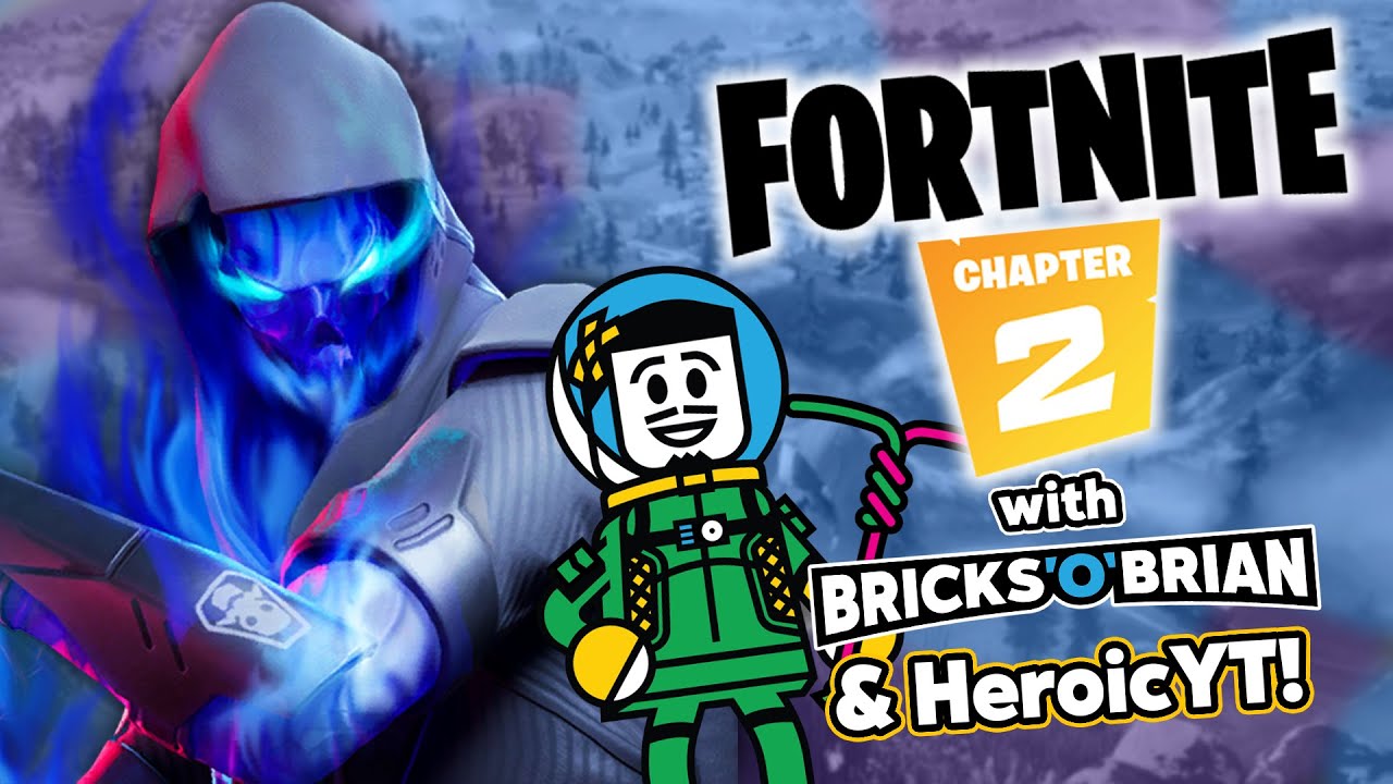 Frosty Fun with HeroicYT! - Fortnite Battle Royale