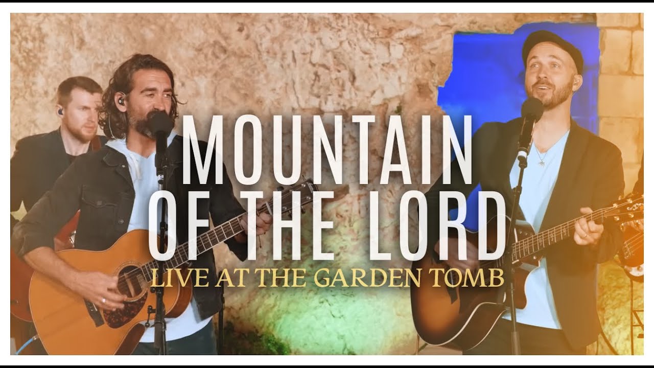Joshua Aaron & Aaron Shust 🎶 MOUNTAIN OF THE LORD 🔴 LIVE at the Garden Tomb, Jerusalem