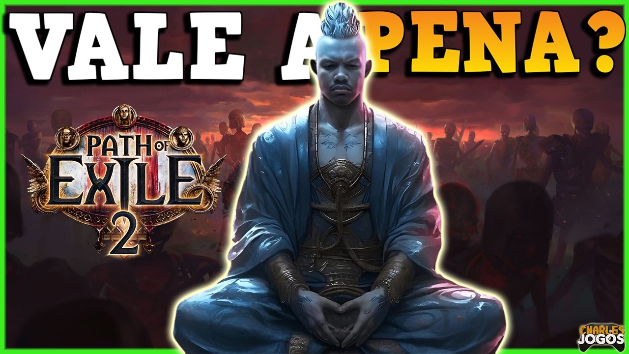 PATH OF EXILE 2 É BOM? VALE A PENA O ACESSO ANTECIPADO?