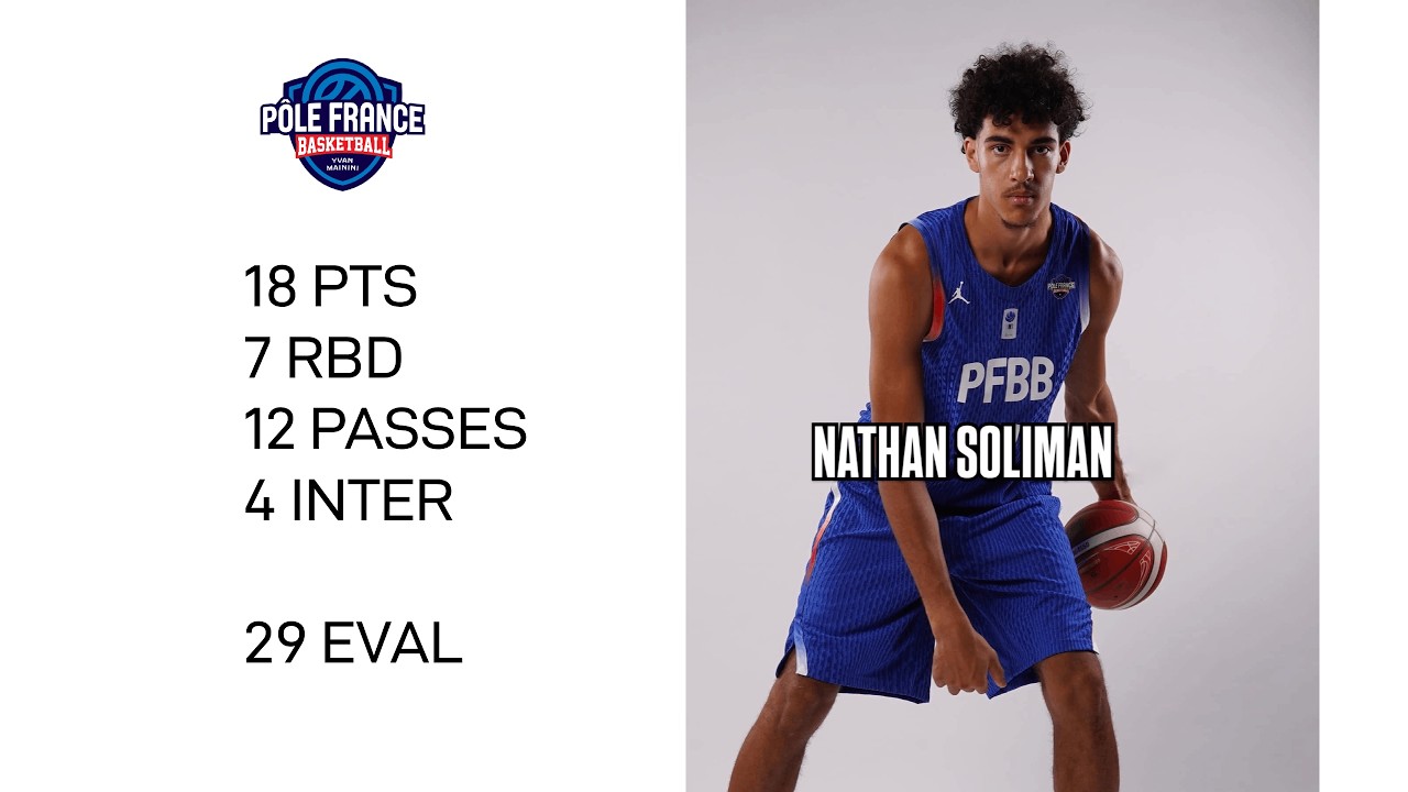 Nathan Soliman (Pôle France - NM1) vs Val de Seine