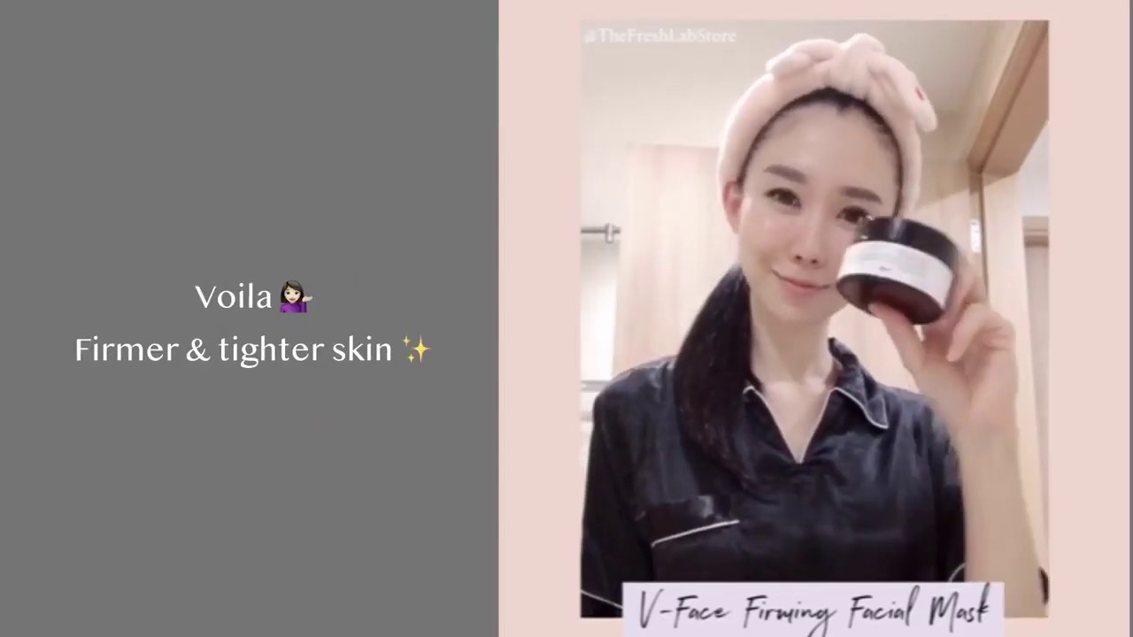 SheroChing Cara Menggunakan Shero Ching V Face Firming Facial Mask