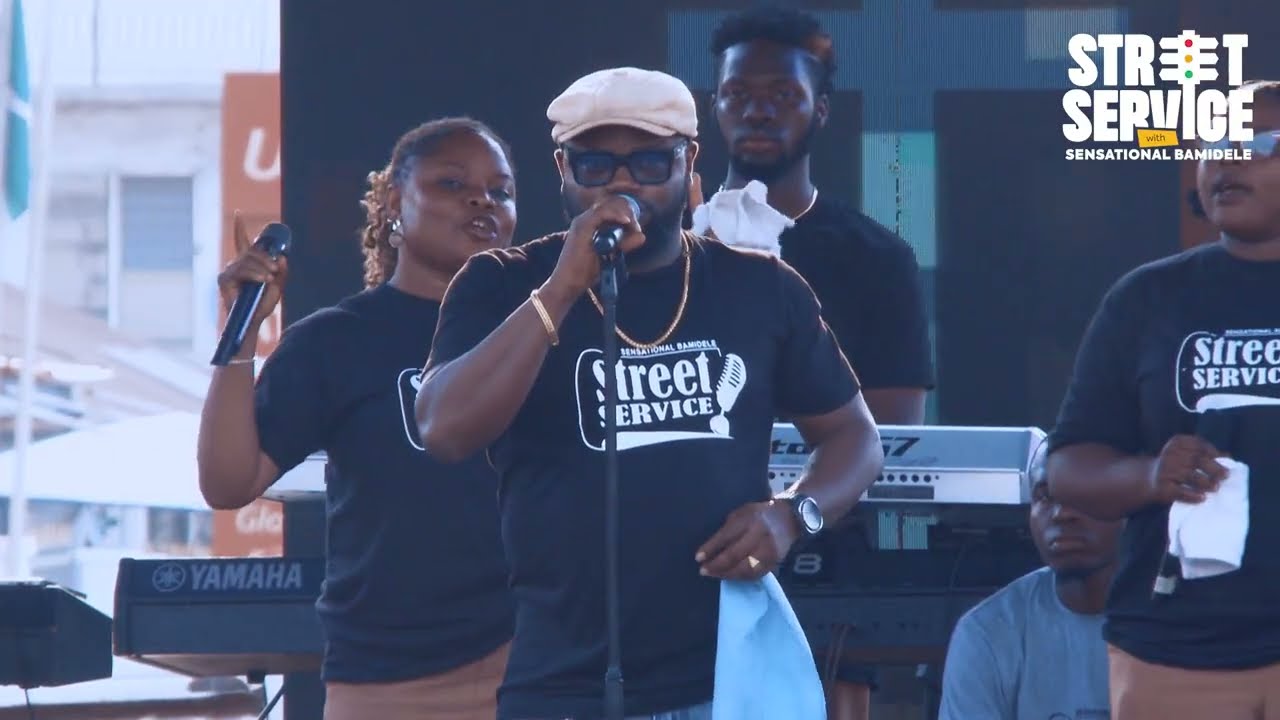 STREET SERVICE 2026 WITH SENSATIONAL BAMIDELE, (OPENING MINSTRATION)