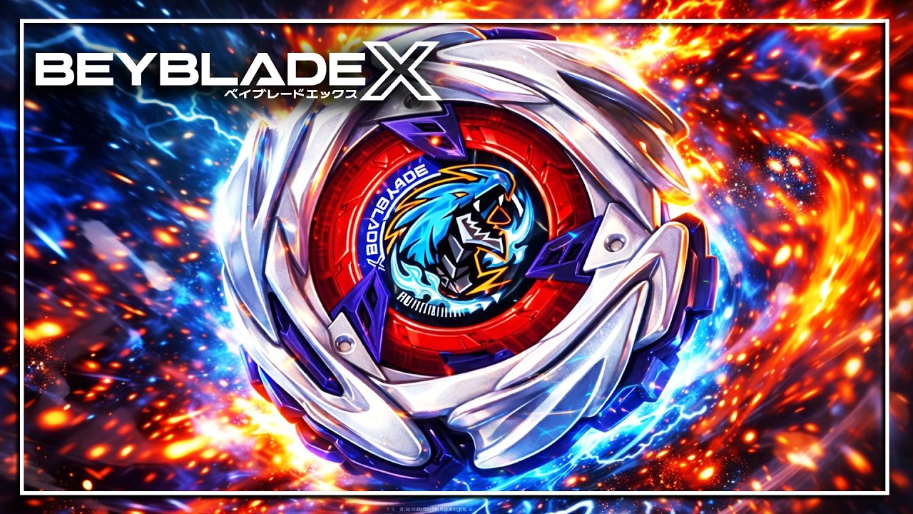 Una bestia del giro izquierdo? | Meteor Dragoon | Beyblade x