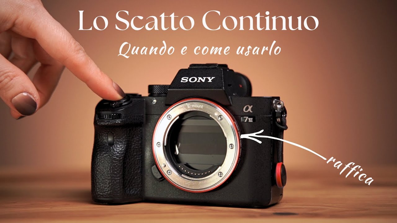 Lo Scatto Continuo spiegato in 5 minuti