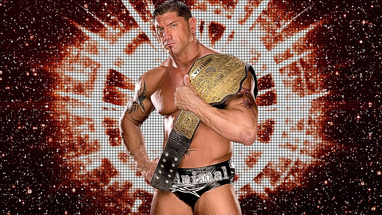 WWE Batista Theme Song "I Walk Alone" (Low Pitched)