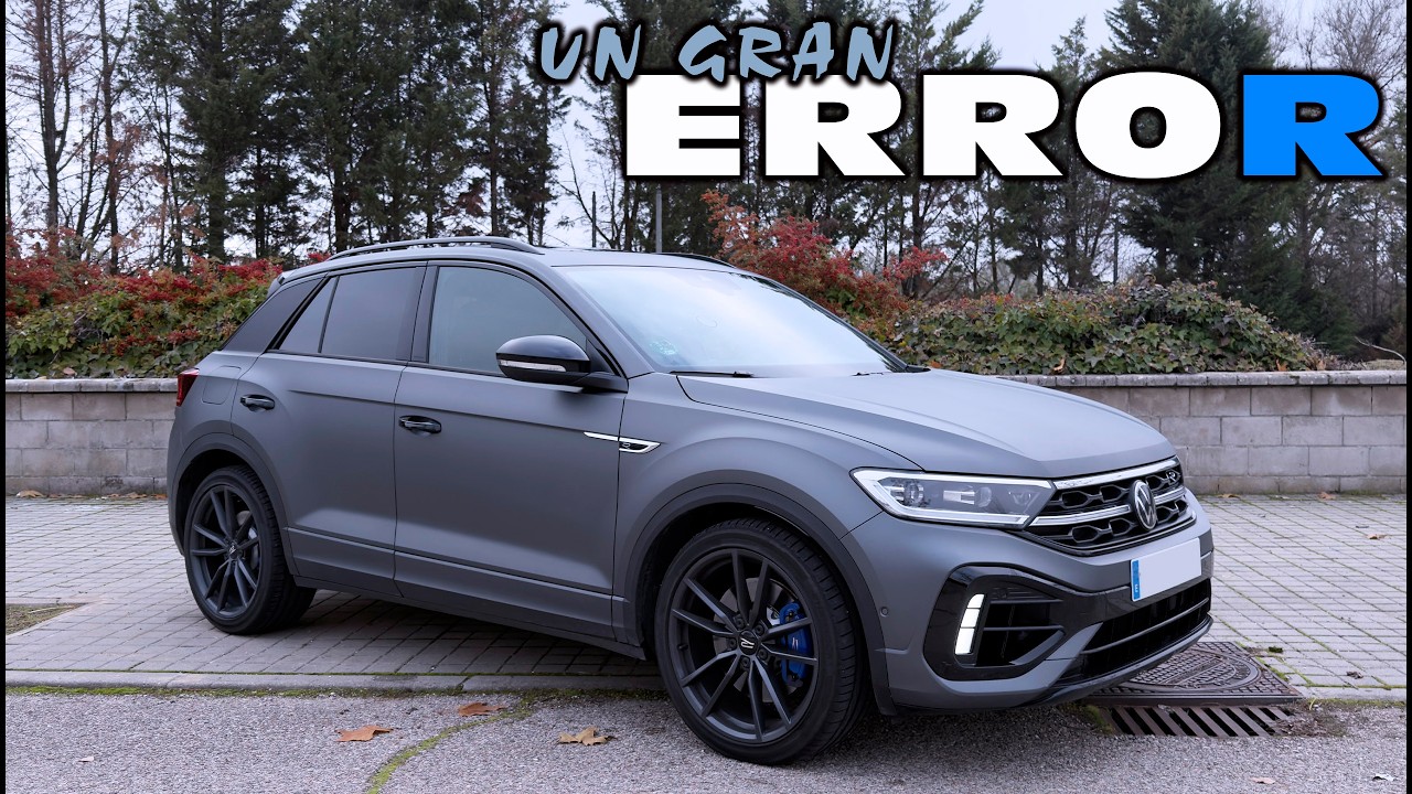 Nadie habia llevado un T-Roc R tan al limite