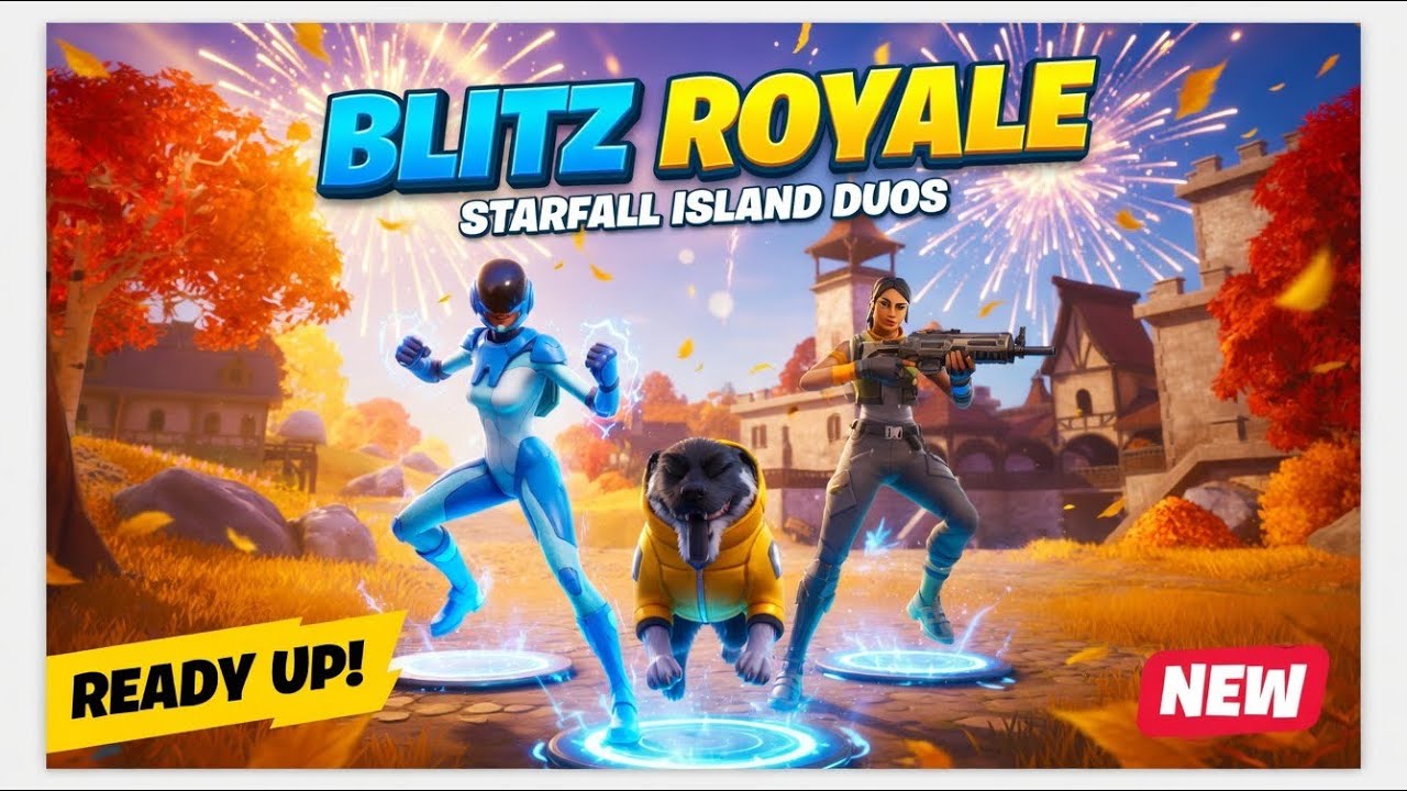 Blitz Royale Duo is HERE! 🔥