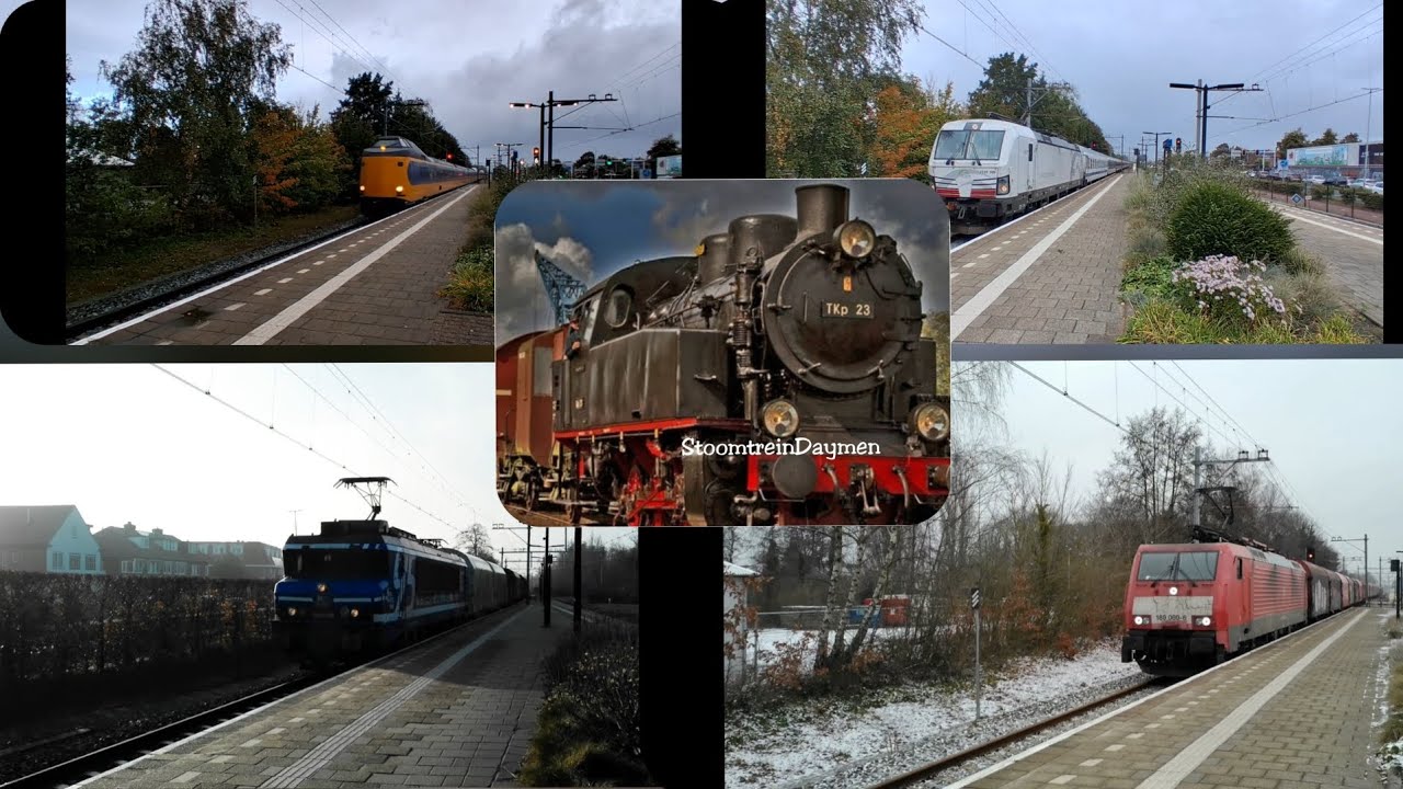 Rondleiding + mijn bijzondere treinen op station Zaandijk Zaanse Schans 