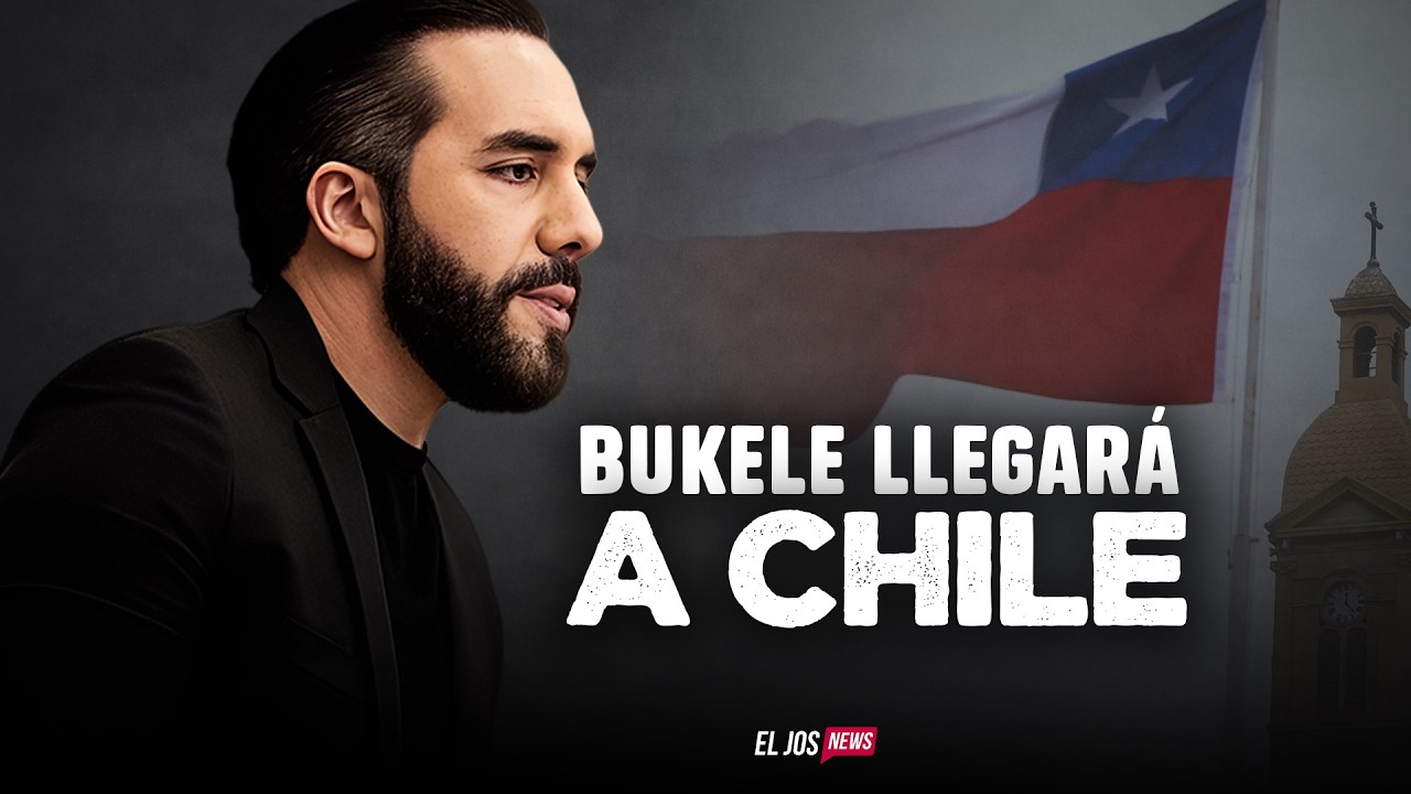 CONFIRMAN visita de BUKELE en CHILE ya hay fecha?