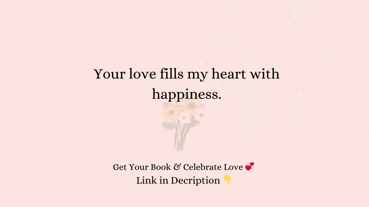 Love Quotes for Her 🌹❤️ Heartfelt Words to Express Your Deepest Feelings