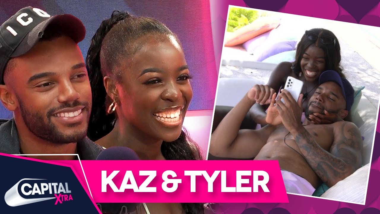 Love Island's Kaz & Tyler On Life After The Villa | Capital XTRA