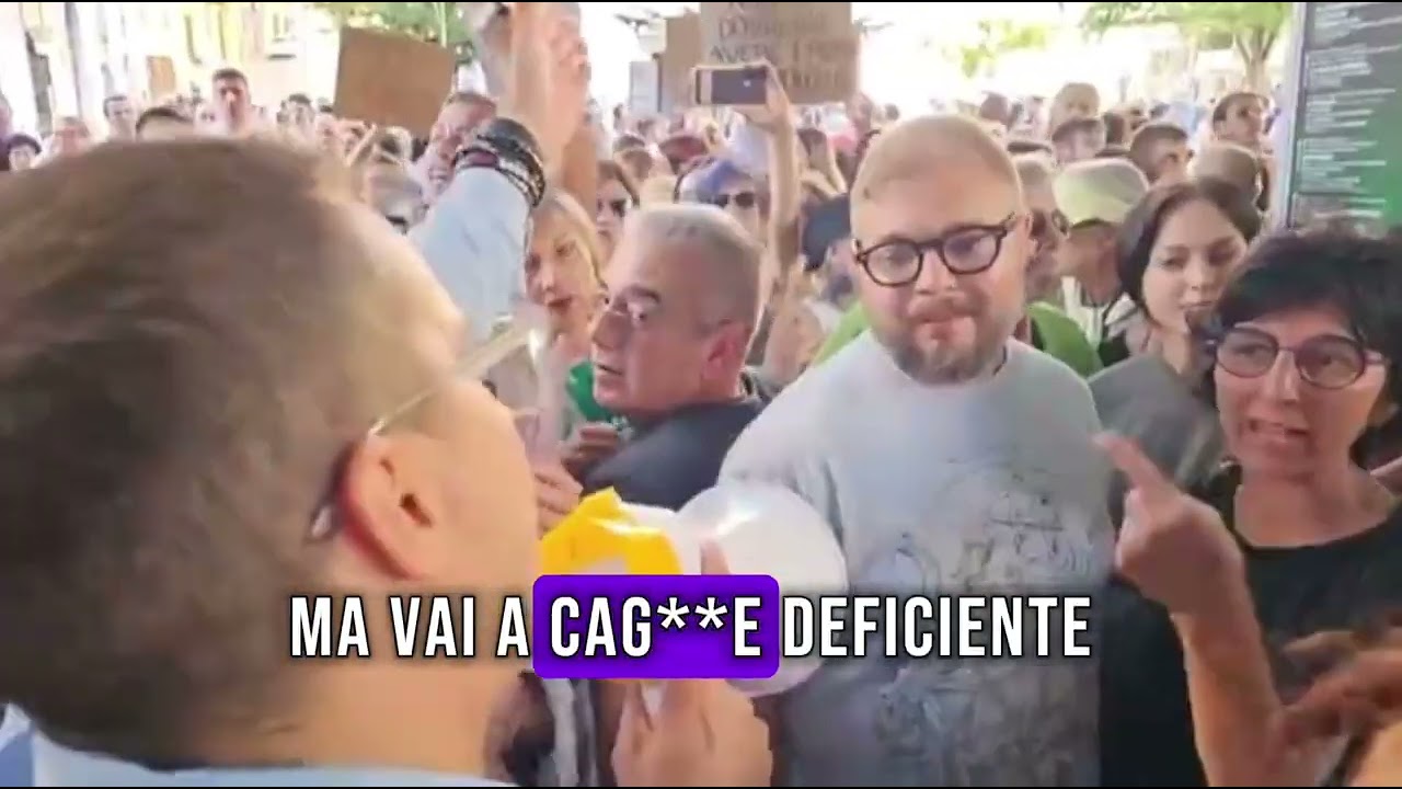 PROVOCATORI ALLA MANIFESTAZIONE DI NARCOS E LO STRANO COMPORTAMENTO DELLE FORZE DELL&rsquo;ORDINE