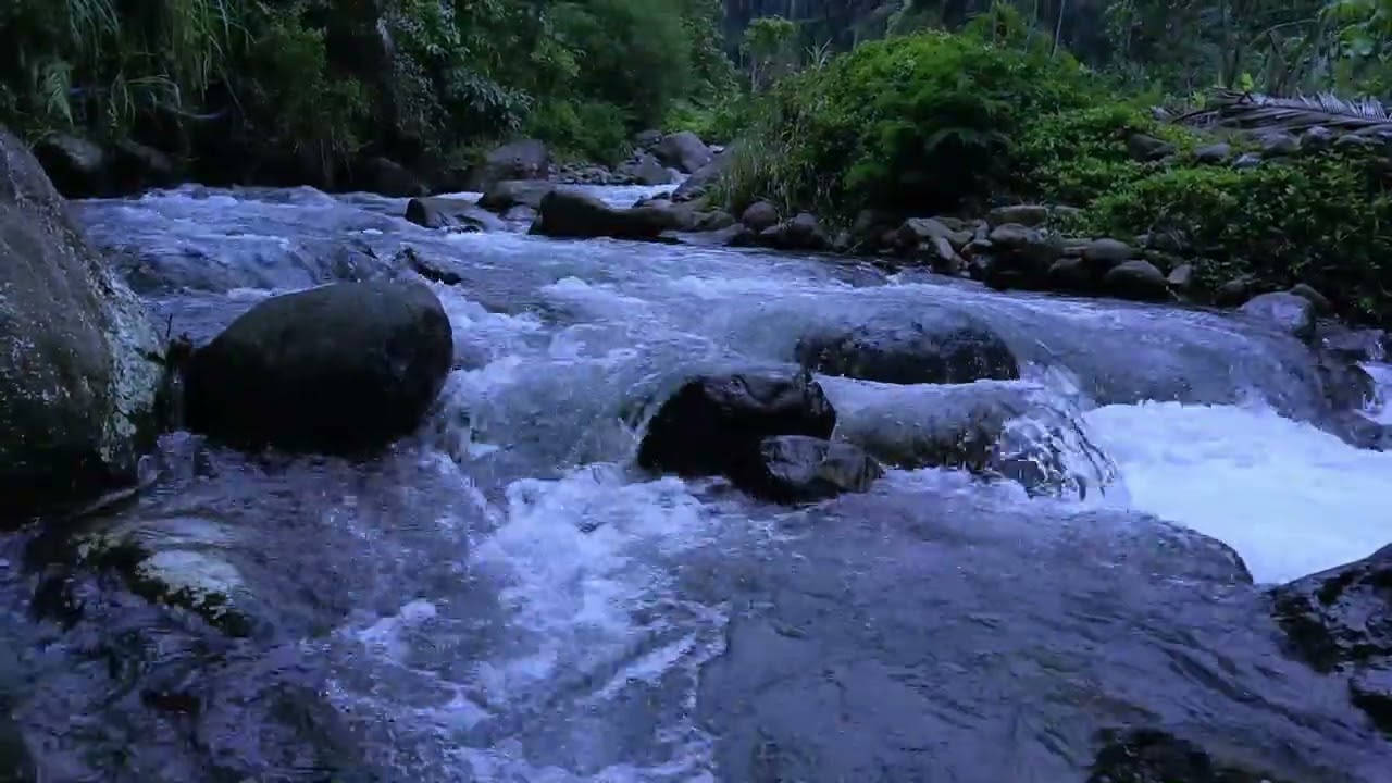 Flowing Stream Bliss for Meditation