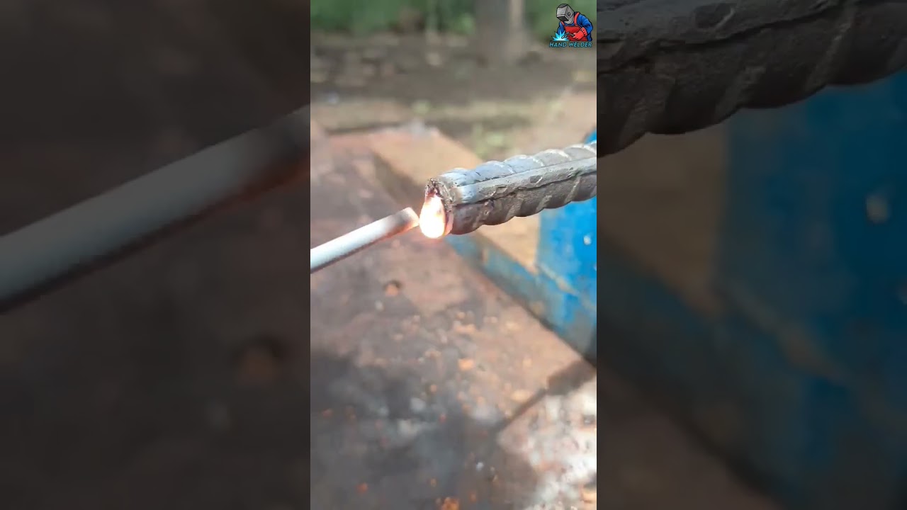 Simple Welding #handwelding #viral #welding #motivation #movie #craftsmanship #tools #welding