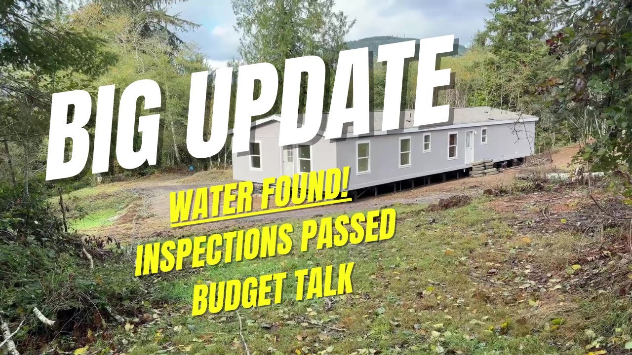 Every Step Counts | Water Found and Inspections Passed on the Build